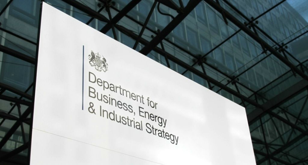 Department For Business Energy And Industrial Strategy Banner Image